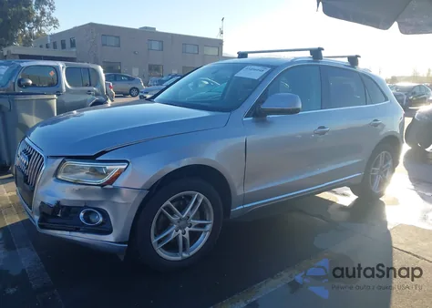 2015 Audi Q5 2.0T Premium z USA, uszkodzony, nr VIN WA1LFAFPXFA127194
